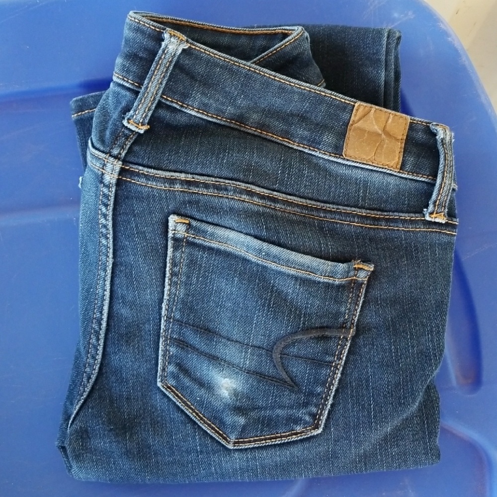 American Eagle skinny dark Jean